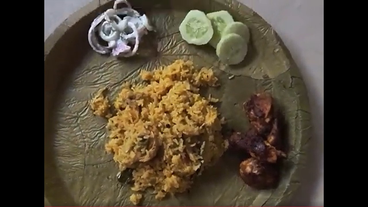 Simple Chicken Biryani Recipe | Easy Homemade Chicken Biryani | Indian Biryani Recipe