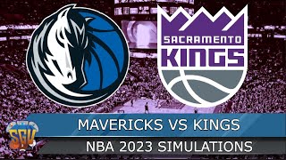 Dallas Mavericks vs Sacramento Kings Full Game Highlights | NBA Today 3/26/2024 (NBA 2K24 Sim)