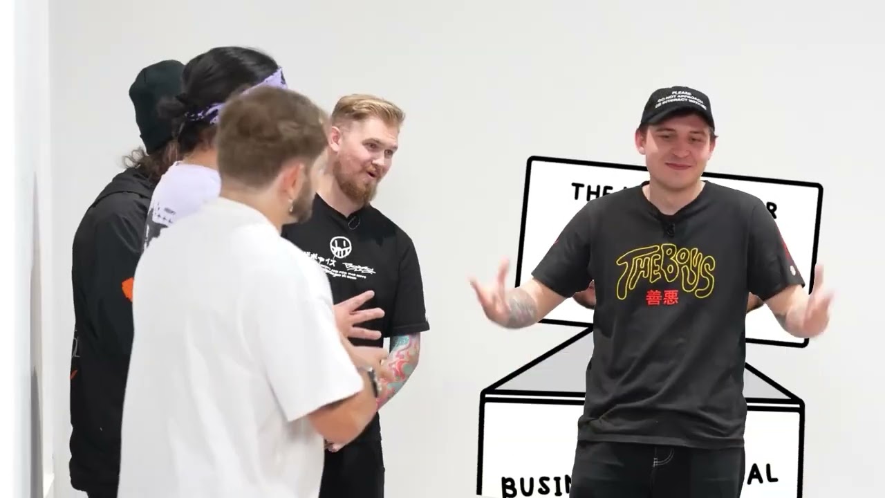 The Boys Play AGREE or DISAGREE