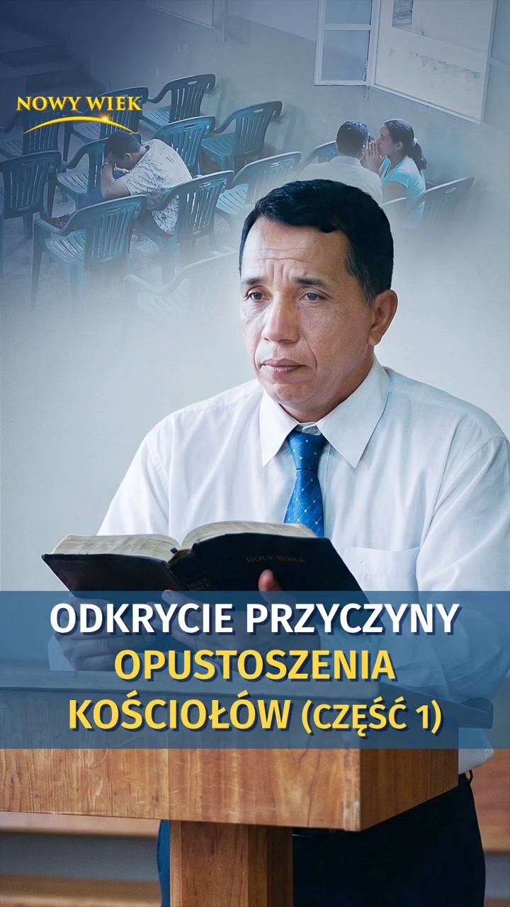 Odkrycie przyczyny opustoszenia kościołów (Część 1)