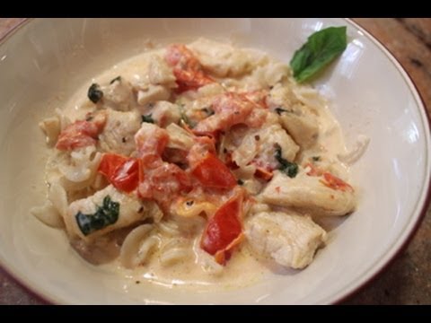 Pasta with Chicken, Tomato & Basil: Classy Cookin