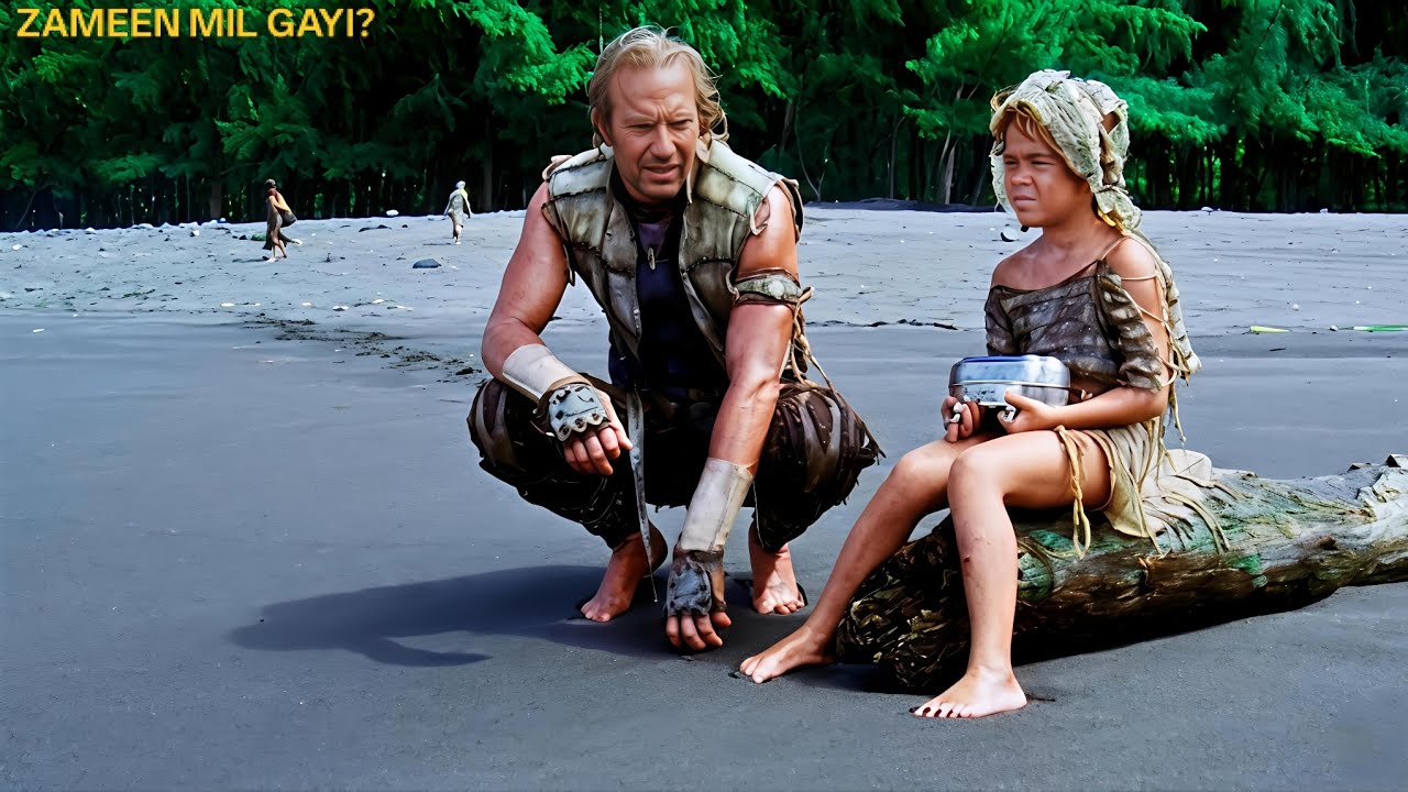 Paani Se Dhaki Duniya Mein Zameen Ki Talaash | Waterworld Movie Explained in Hindi/Urdu