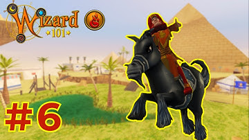 Wizard101 - Fire Wizard Full Game Walkthrough Part 6 - The Pyramid of the Sun