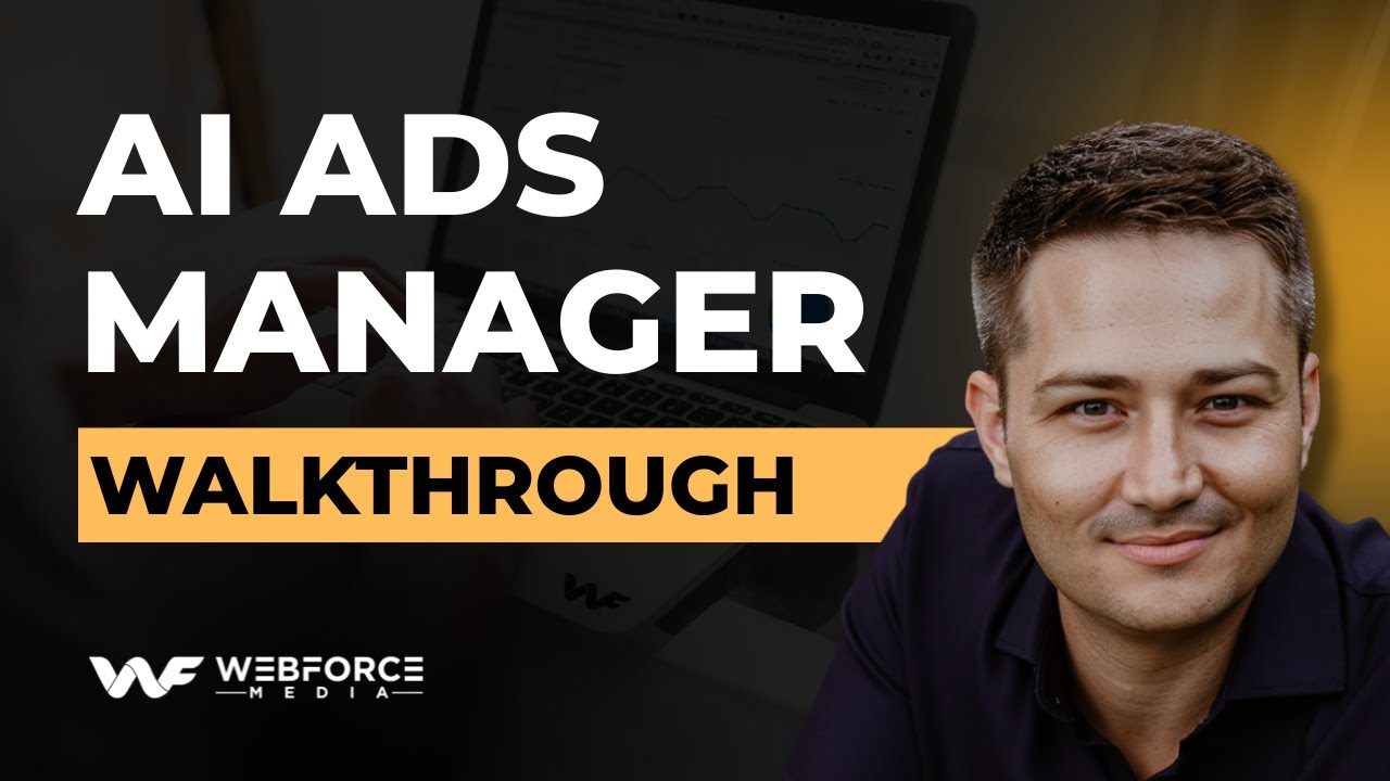 AI Ads Manager Dashboard Tutorial – Full Walkthrough for Beginners