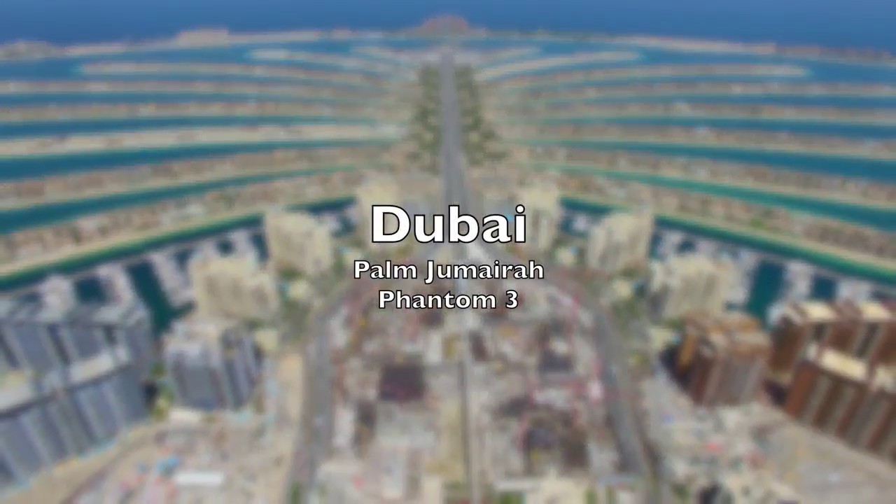 2018 Dubai Palm Jumeirah Island