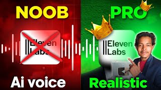 How to use ElevenLab | Ai se realistic voice kaise banaye ✅ | Ai voice convert realistic voice