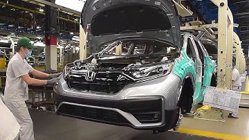 Honda CR-V - PRODUCTION Line in Canada