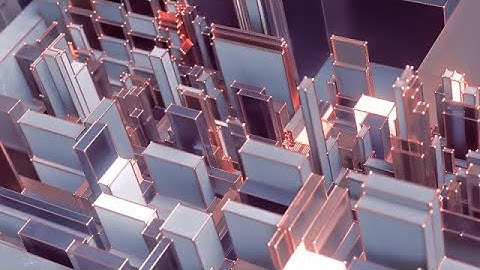 Abstract Modularity Logo Reveal | Intro Template