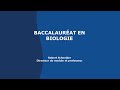 Biologie  rimouski