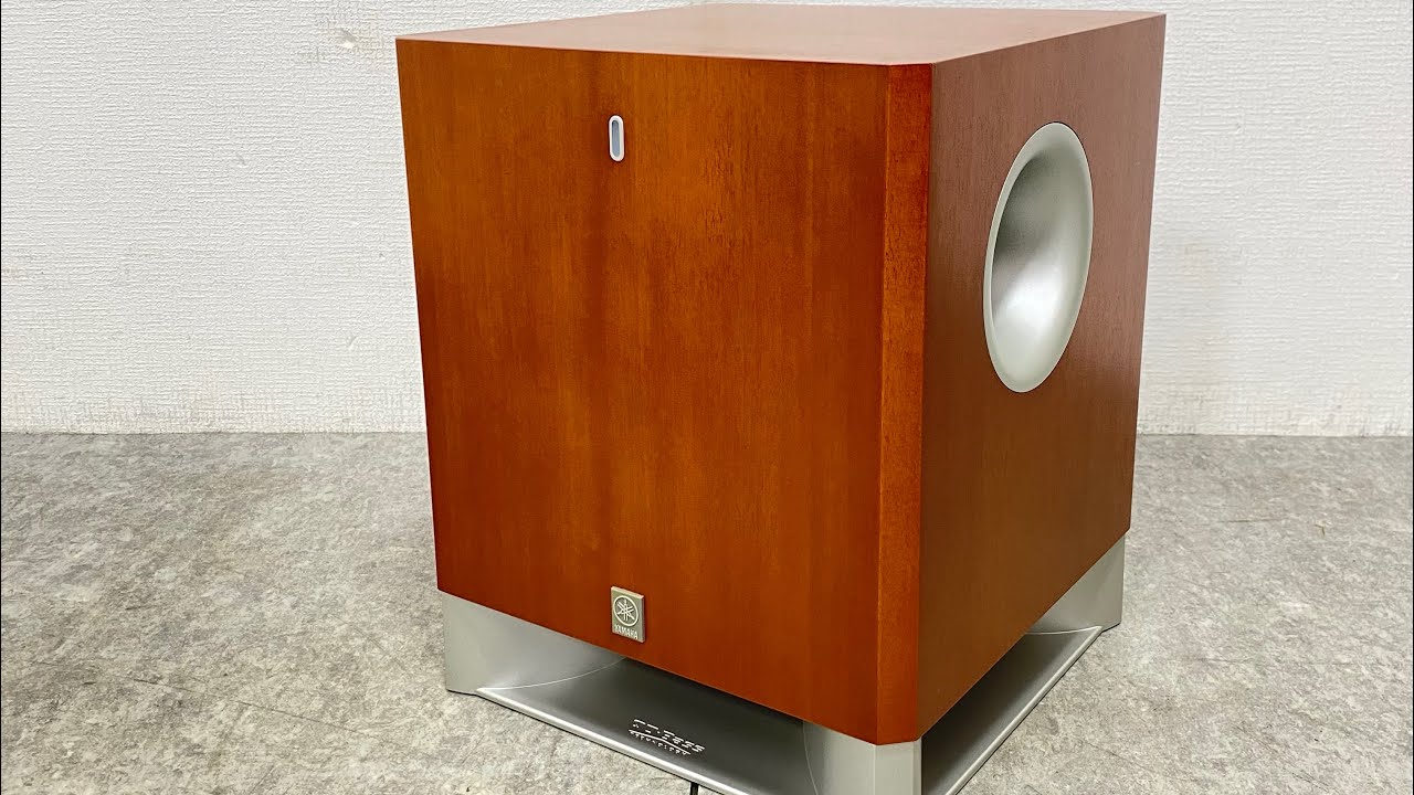 ○ YAMAHA ヤマハ サブウーファー YST-SW225 音響機器