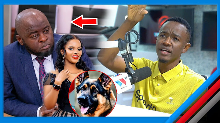 ISINGEKUWA WAZEE NINGEMCHUKUA MKE WA MWIJAKU NA MBWA WAKE - ALLY KAMWE