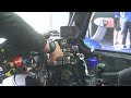 Le cockpit de l'Alpine A 470 par Matthew Rao