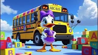 Daisy Ducks Abc Bus Day Nursery Rhymes & Kids Songs