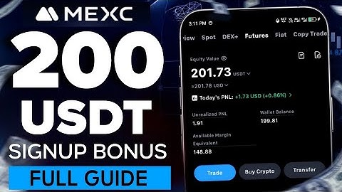 🤑 200 USDT Free | MEXC Exchange • SIGN UP Bonus - Step-by-Step Claimed PROOF 🧾