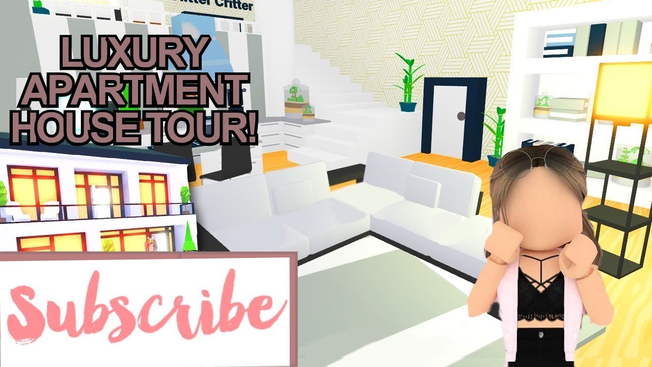 roblox adopt me luxury apartment tour