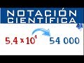 Pasar de Notación Científica a Decimal | Ejemplo 1