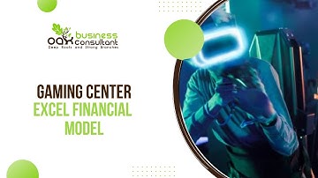 Gaming Center Excel Financial Model