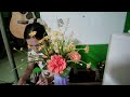 Sharing simple flower arrangement skills | part19