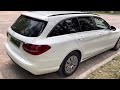 Mercedes Benz c220d 2019год