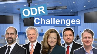 ODR Forum Montreal 2023 - Panel 7: ODR and AI – Challenges and Opportunities