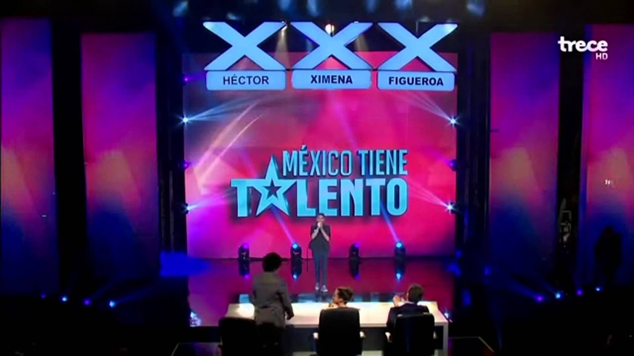 Participante de México (AGUASCALIENTES) Tiene Talento 2014