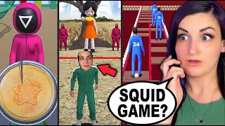 DO NOT DOWNLOAD These Cursed Squid Game App Games... screenshot 3