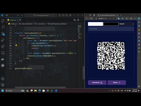 ASMR Programing QRCode