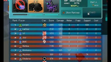 Cosmic Break Open Beta - PVP08 30v30 Shuffle Dusty Cave