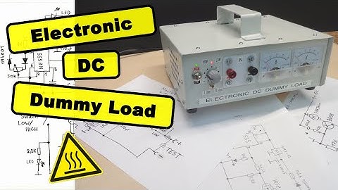 Electronic DC dummy load