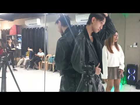Behind the scenes