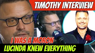 LUCINDA KNEW EVERYTHING MAFS Timothy interview