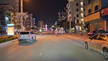 Thành Phố Móng Cái Về Đêm | Thành Phố Ven Biên, Ven Biển nhiều tiềm năng Phát Triển nhất Việt Nam