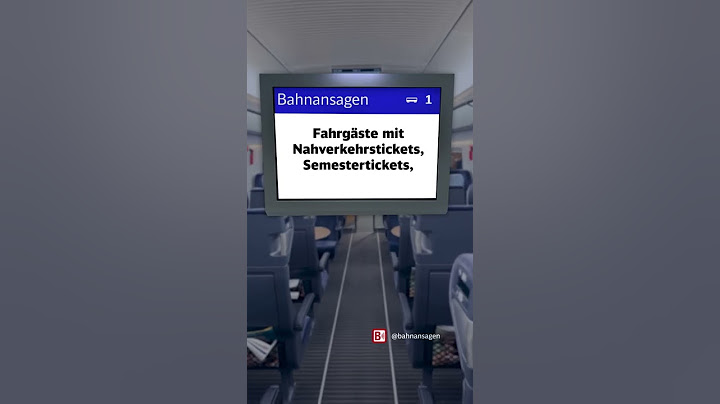 "Ich-bin-dann-mal-für-den-Rest-der-Fahrt-auf-Klo-Ticket" gilt übrigens auch nicht. @bahnansagen