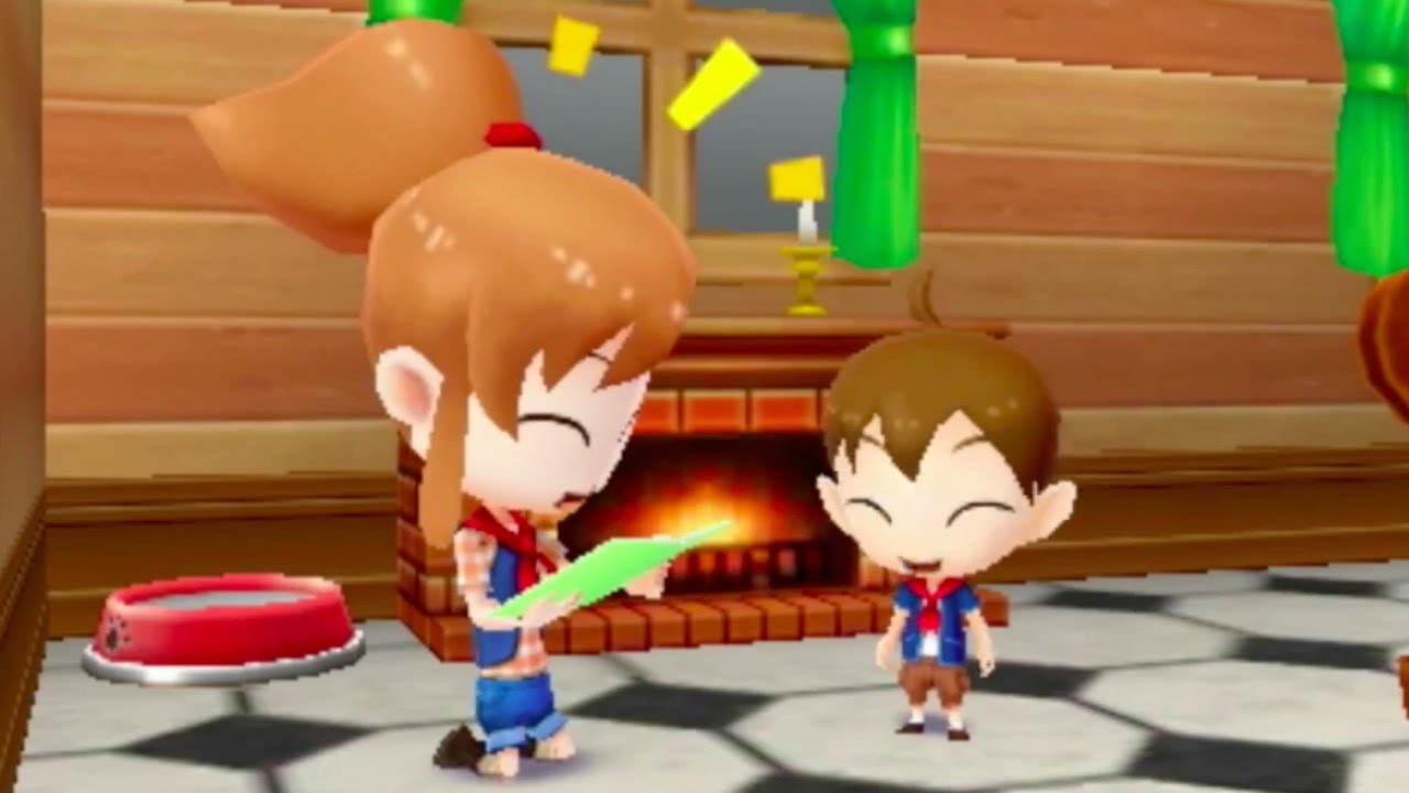 Harvest Moon 3d The Lost Valley Launch Trailer Youtube