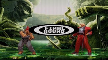 Capcom vs Snk Pro Akuma vs Rugal