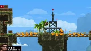 Broforce Brototype Level 4 GamePlay