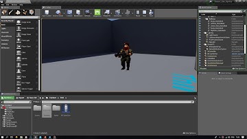 Doom Like Sprites test | Ue4