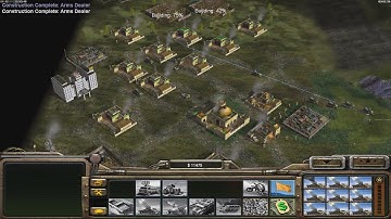 GLA Stealth - $100k Quad Cannon - Command & Conquer Generals Zero Hour - 1 vs 7 HARD Gameplay