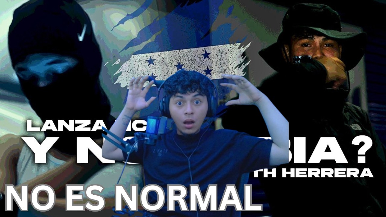 ESTO ES TRAP DE VERDAD 🩸🔥 | LANZA NC x JAFETH HERRERA | REACCIÓN