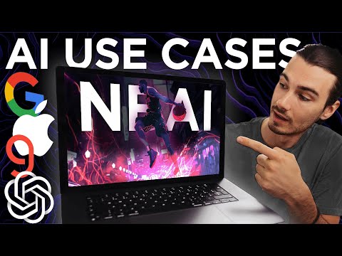 Huge Week for AI Use Cases (Google, Apple, NBA)