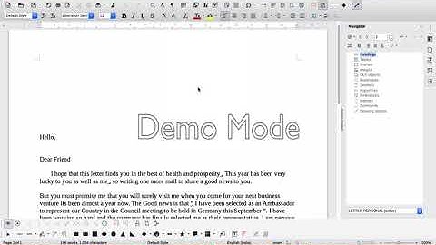 Mail Merge in LibreOffice -part 1