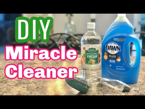 ⁣The Best Shower Cleaner Dawn and Vinegar