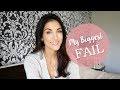 MY BIGGEST PUBLIC SPEAKING FAIL! (and how I overcame my fear to become a successful tv host)