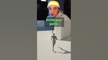 unreal engine 5 Ai tip #gamedev #unrealengine #shorts