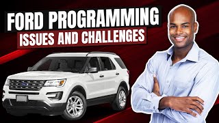 Autel J2534 Programming  Understanding Ford Used Module Programming Issues and Challenges