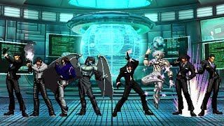 [ReMatch] Team Arshad Usman vs The Watcher Team | KOF MUGEN