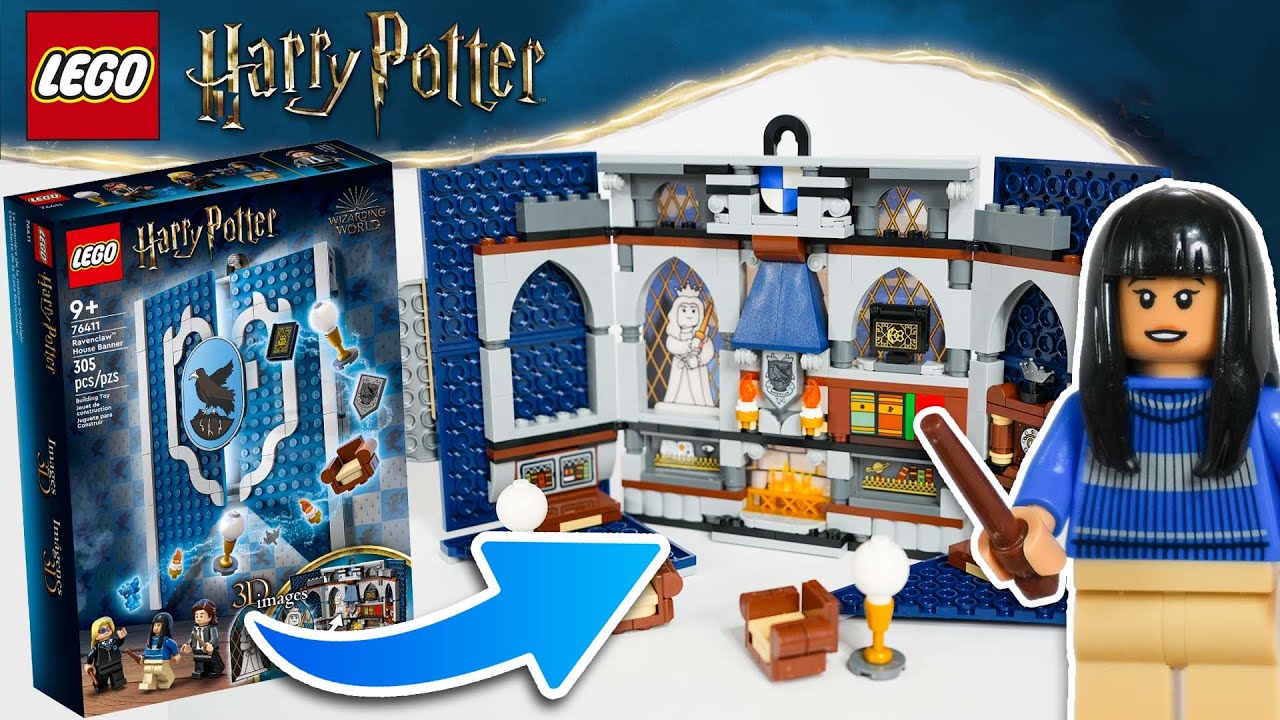 Great Parts, Bad Design  LEGO Harry Potter 2023 Ravenclaw House