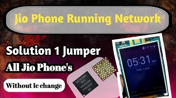 jio phone running network problem solution | no network | #juniortecnology
