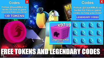 4 LEGENDARY CODES ON MINING SIMULATOR