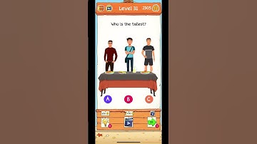 Braindom level 31 walkthrough ￼ #games #braindomgamewalkthrough #level15 #gameplay #braindom